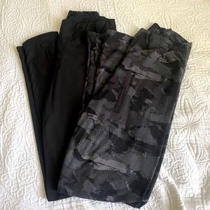 bundle of two full length leggings